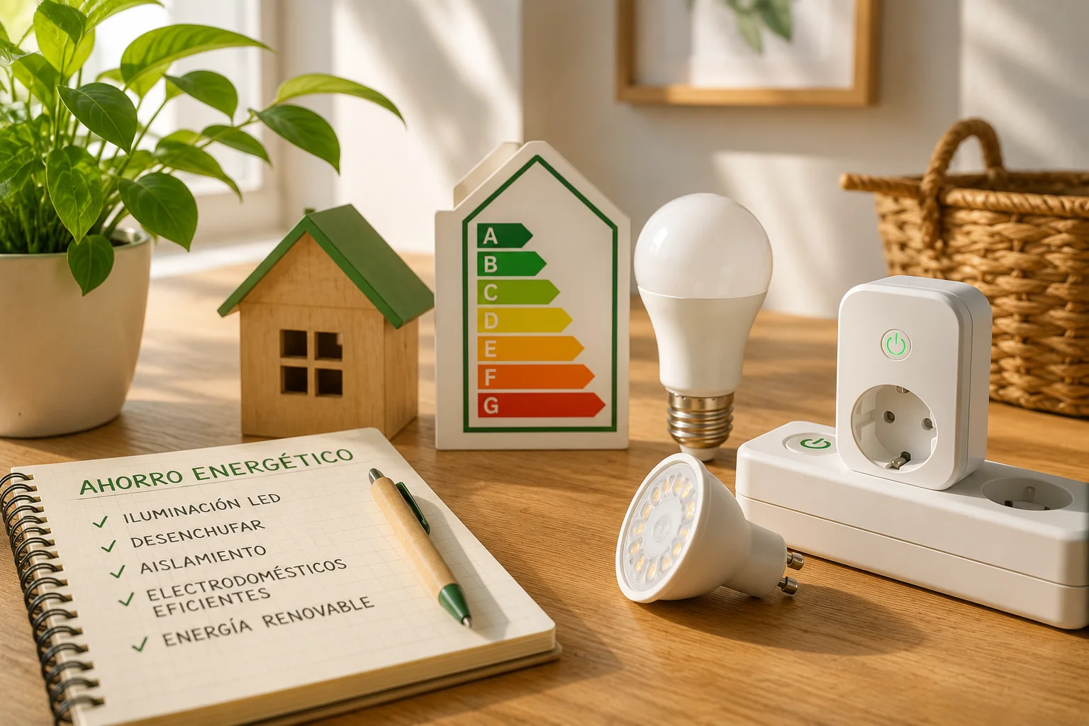 Recursos para ahorrar energía en casa