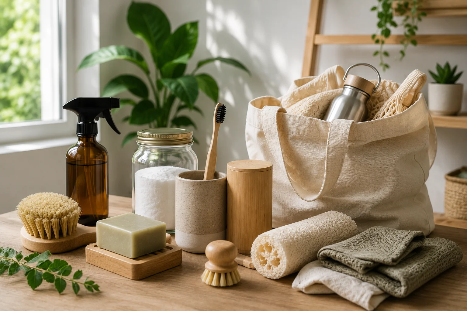 Guía para empezar una vida zero waste con productos reutilizables